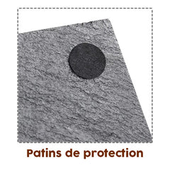 8 Dessous de Verre Ardoise