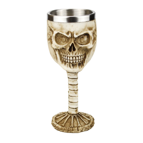 Calice Tête de Mort