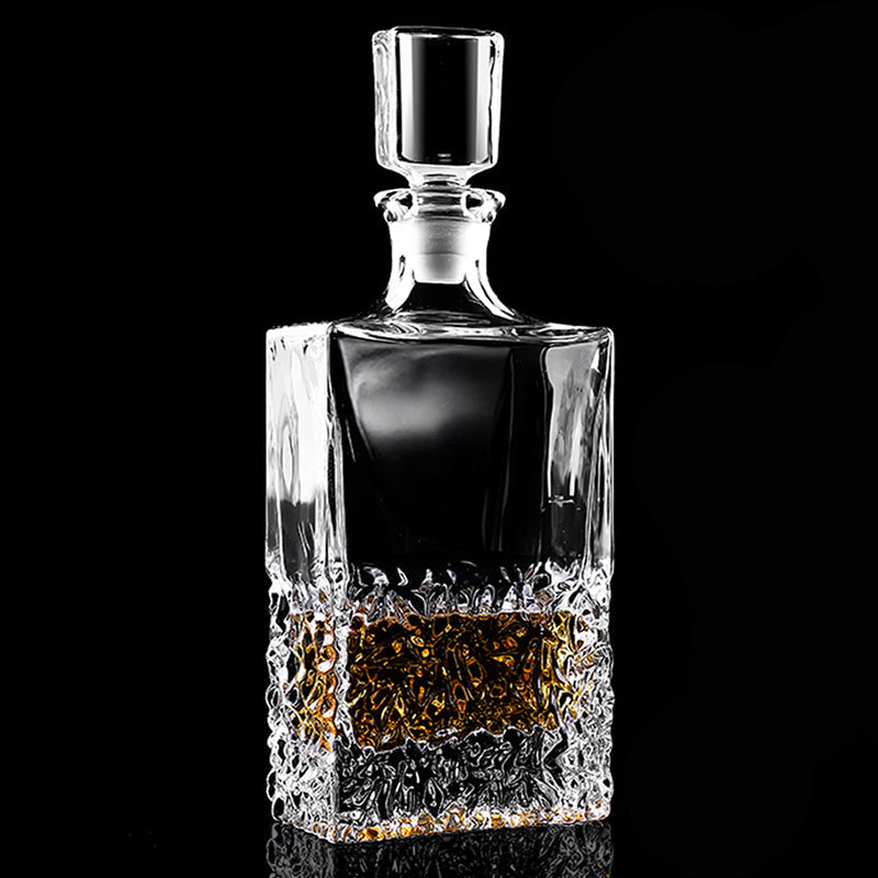 Carafe à whisky Holmegaard, le Cadeau Homme chic & Design