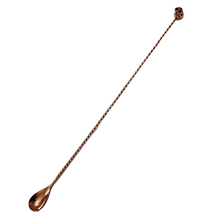 Cuillère Cocktail Tête de Mort