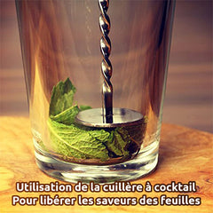 Cuillere a Cocktail - preparation