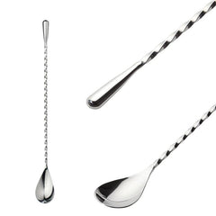 Cuillere a Cocktail Inox - Argente