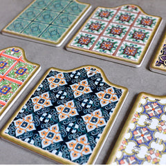 Dessous de Verre Mosaïque