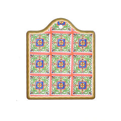 Dessous de Verre Mosaïque
