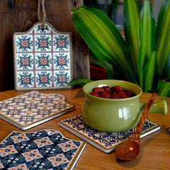 Dessous de Verre Mosaïque