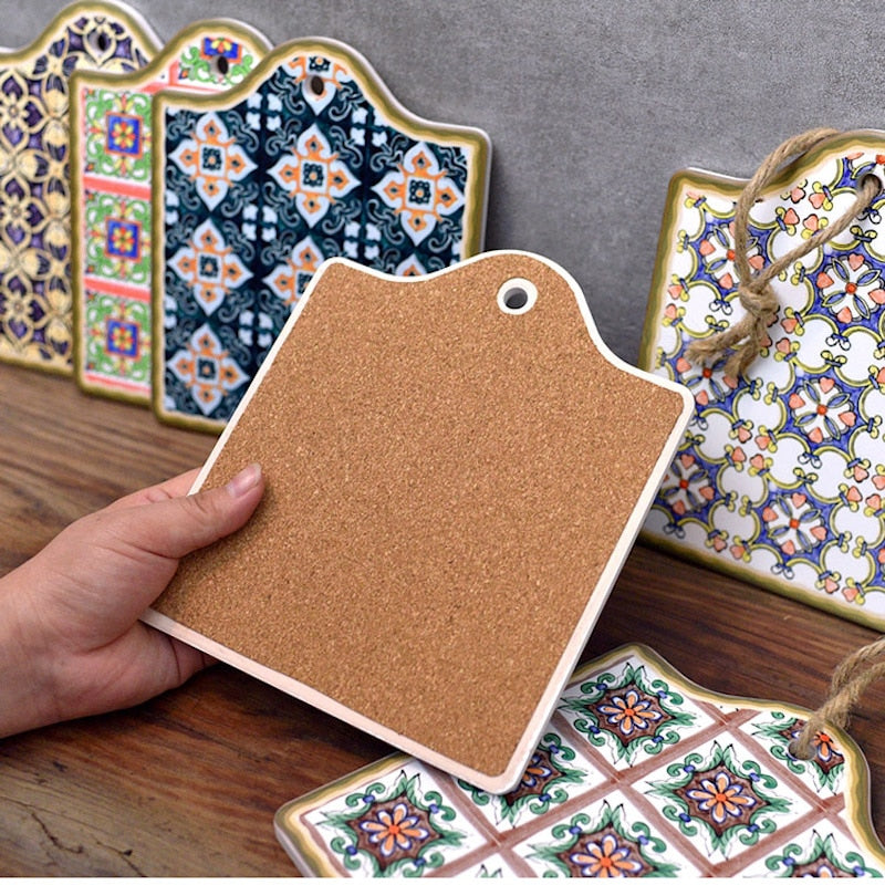 Dessous de Verre Mosaique