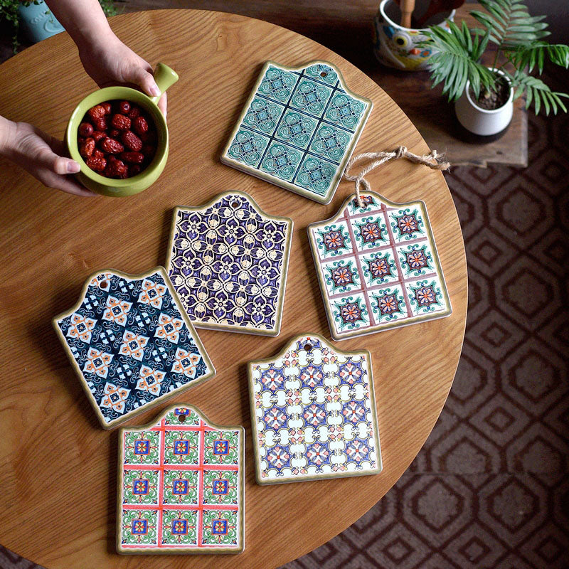 Dessous de Verre Mosaique