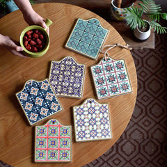 Dessous de Verre Mosaique