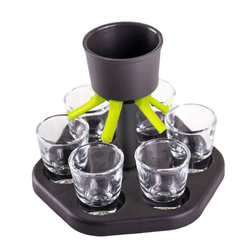Distributeur et ses Verres a shot