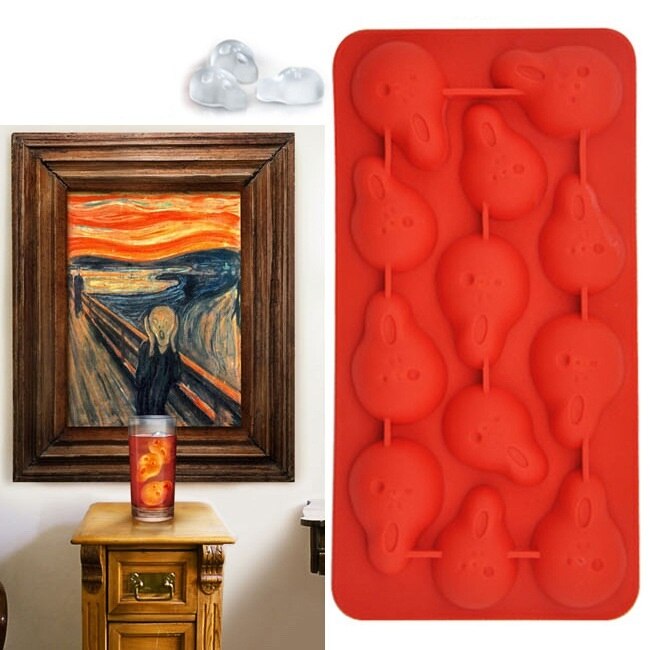 Moule a Glacons Fantomes