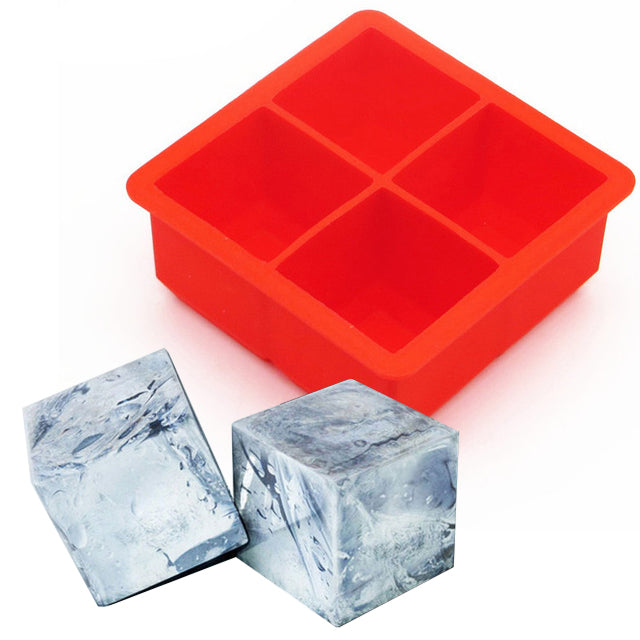 Moule a Glacons Gros Cubes