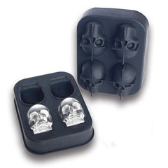 Moule a Glacons Tetes de Mort - Boite