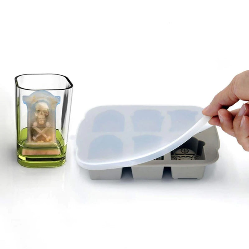 Moule a Glacons Tombes