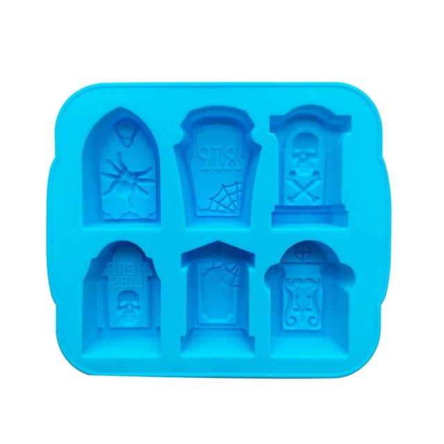 Moule a Glacons Tombes - B