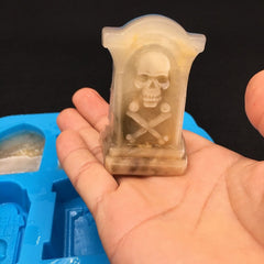 Moule a Glacons Tombes - C