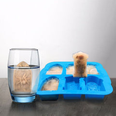 Moule a Glacons Tombes - D