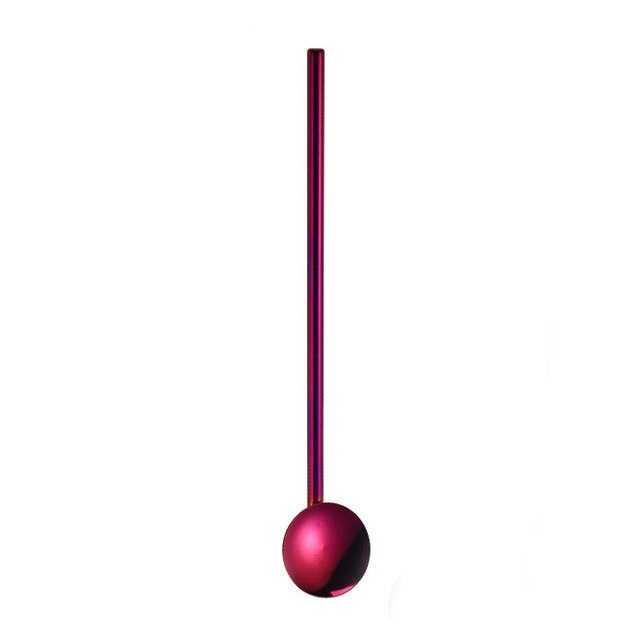 Paille Cuillère en Inox