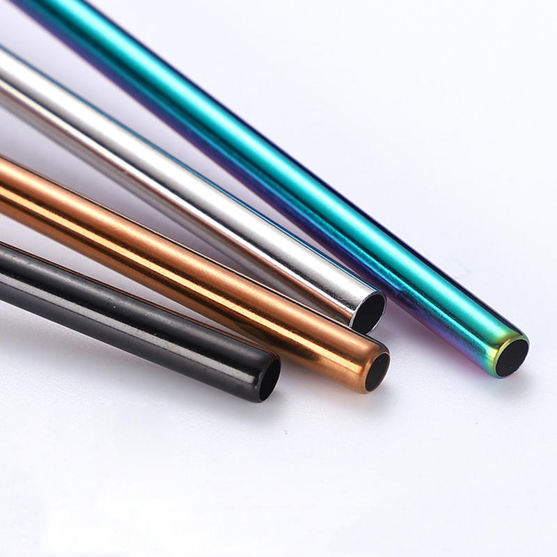Paille Cuillère en Inox