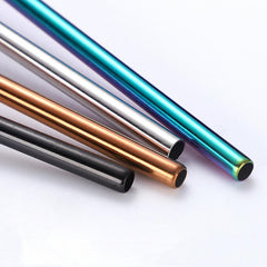 Paille Cuillère en Inox