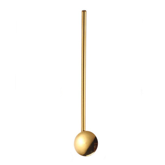 Paille Cuillère en Inox