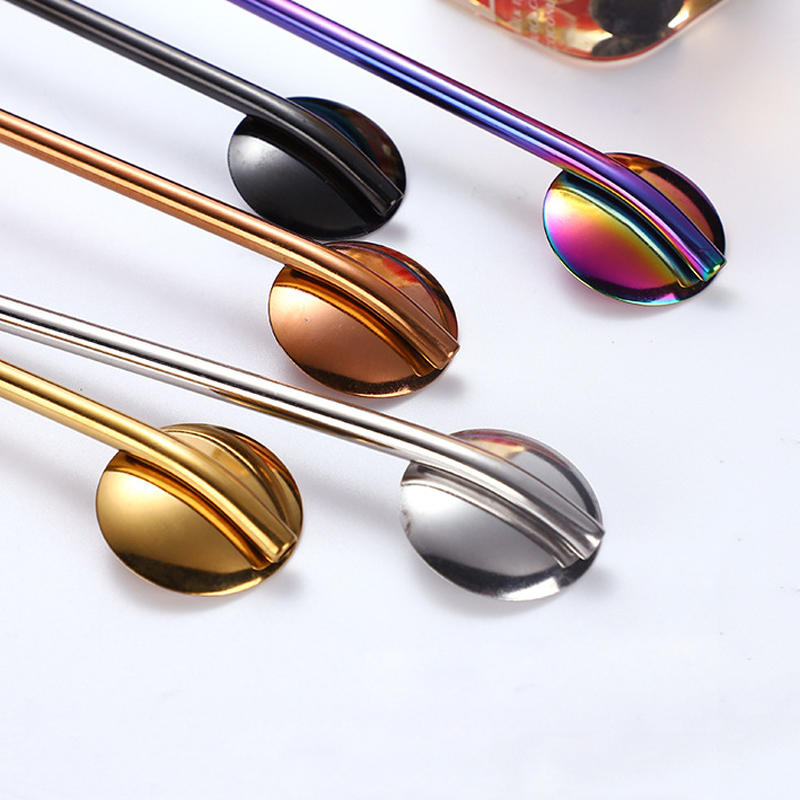 Paille Cuillère en Inox