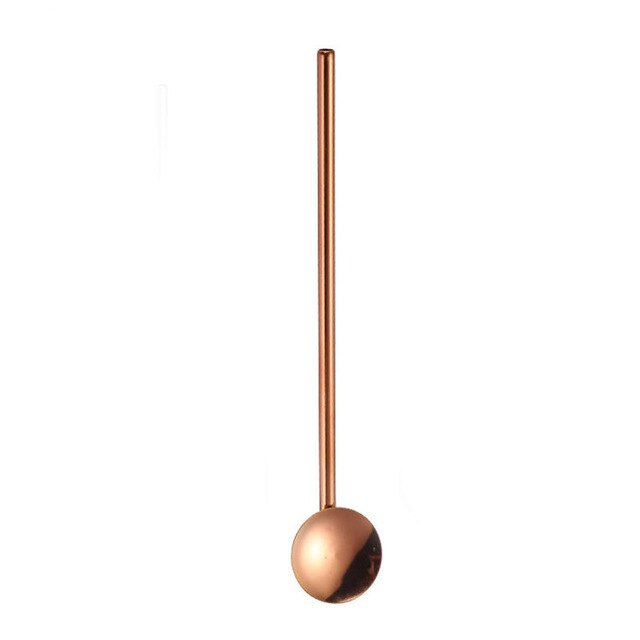 Paille Cuillère en Inox