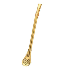 Paille Mojito Cuivree - Jaune