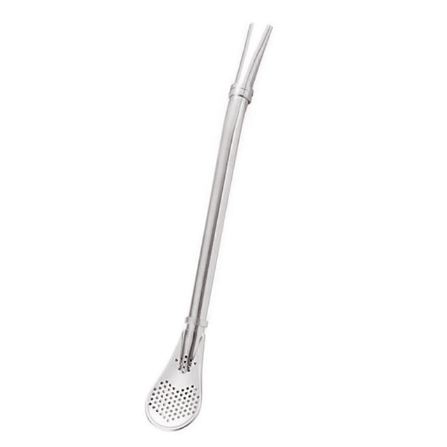 Paille Mojito Metal Colore - Grise