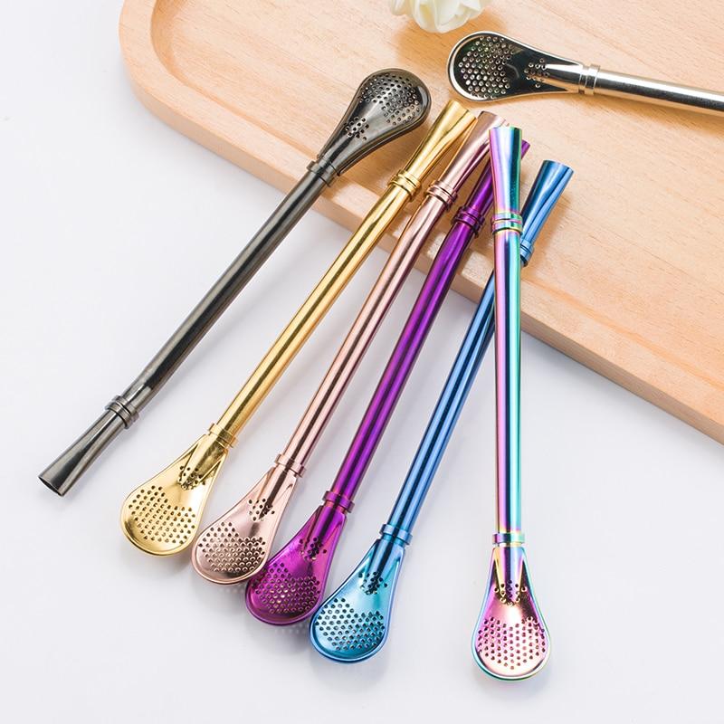 Paille Mojito Metal Colore - Toutes les Couleurs