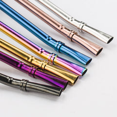 Paille Mojito Metal Colore