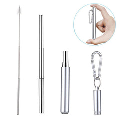 Paille Retractable