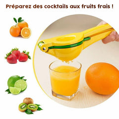 Presse Citron Manuel Cocktail