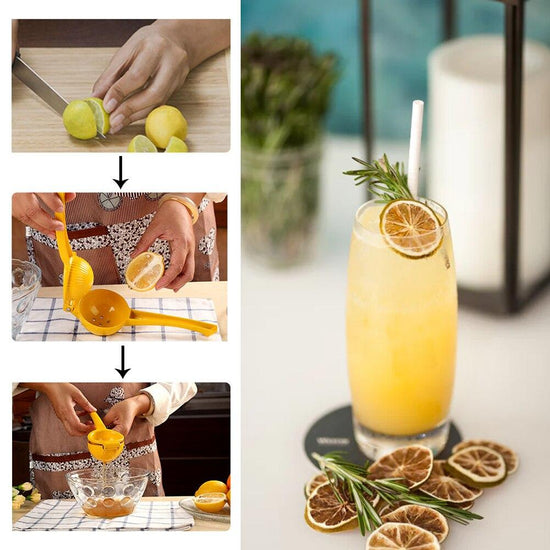 Presse Citron en Verre • Boutique du Cocktail