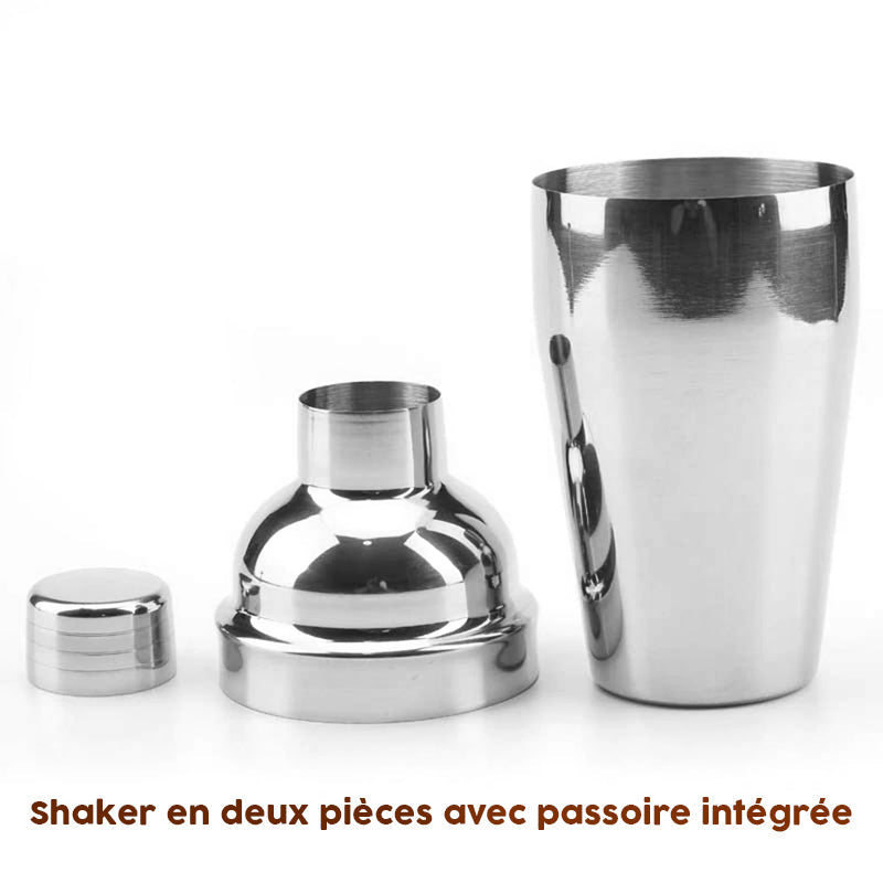 Set Cocktail Diversifie - Shaker