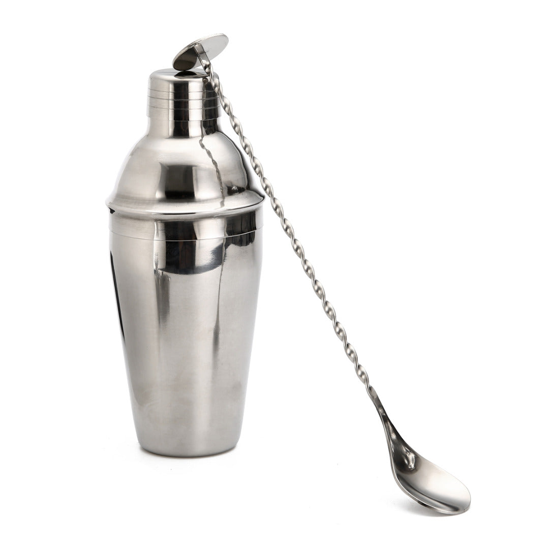 Set Cocktail Diversifie - Shaker - Cuillere a cocktail