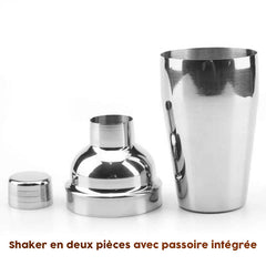 Set Cocktail Diversifie - Shaker