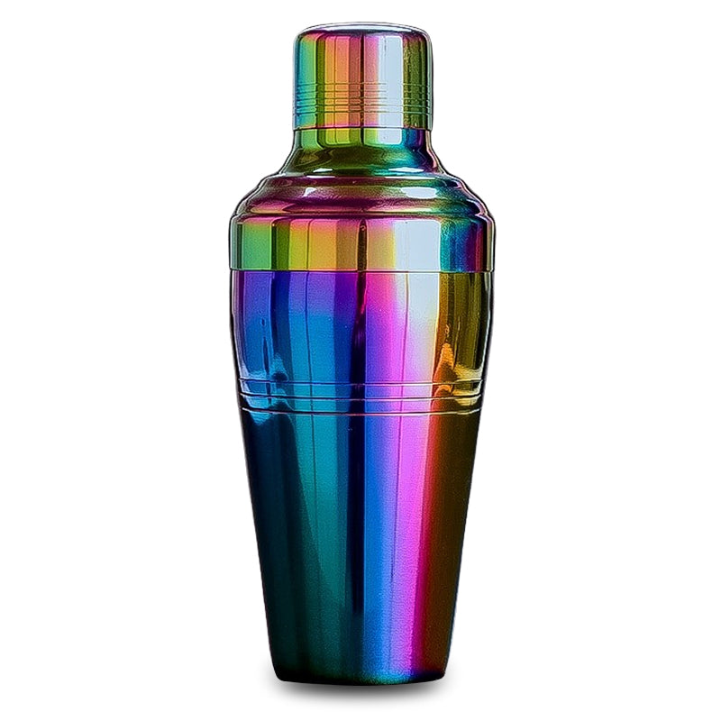 Shaker à Cocktail 700 Ml Transparent – Plastique PC étanche – Avec Graduation – Parfait Pour Bars Maison, Cafés, Mocktails