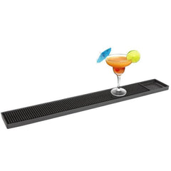 Tapis de Bar Long (Noir)