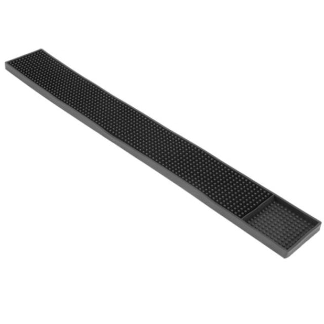 Tapis de Bar Long (Noir)