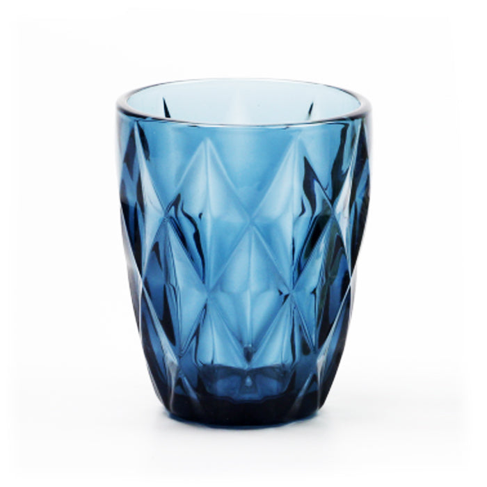 Verre à Cocktail Bleu