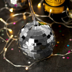 Verre à Cocktail Boule Disco