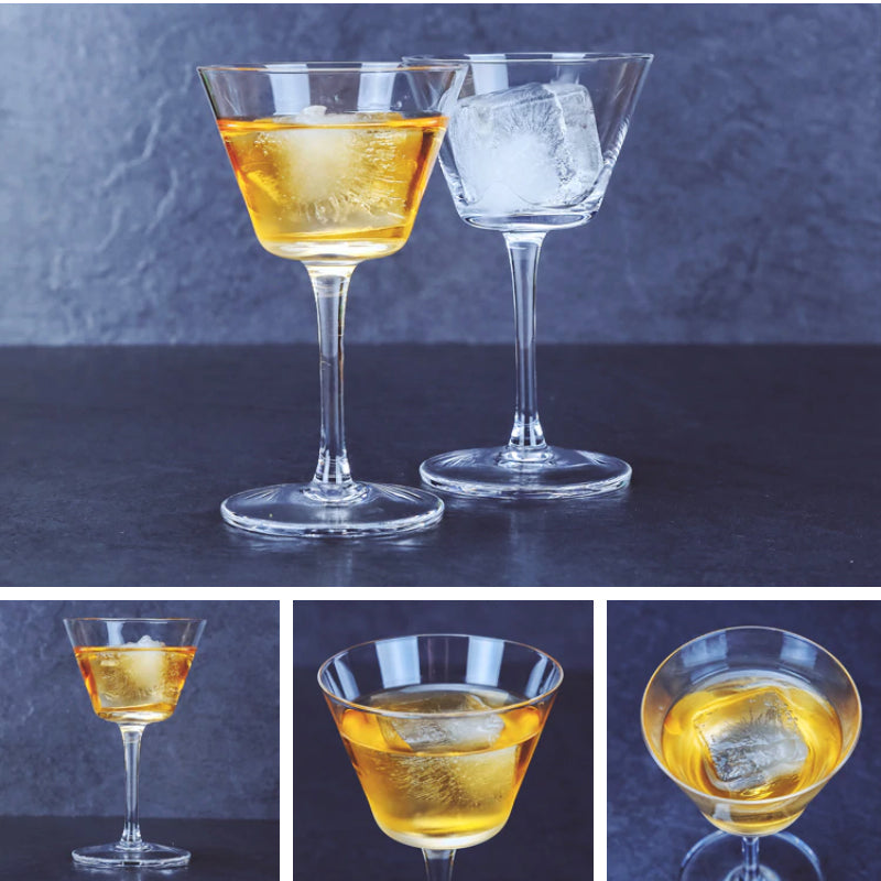 Verre à Cocktail Coupe Vintage