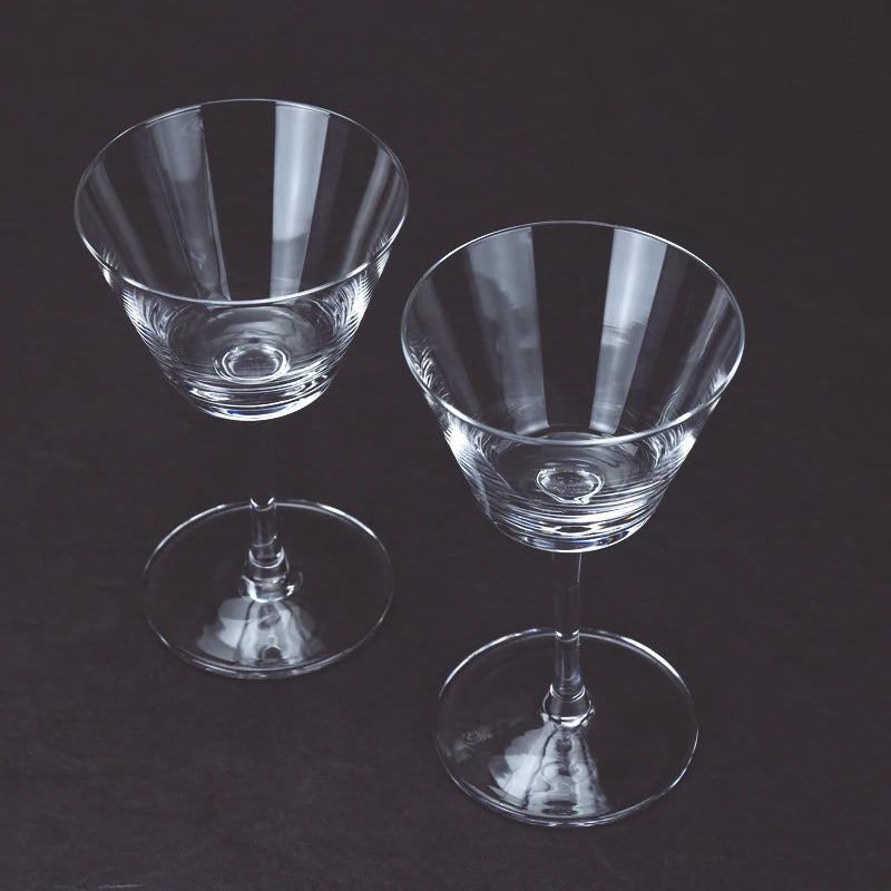 Verre à Cocktail Coupe Vintage