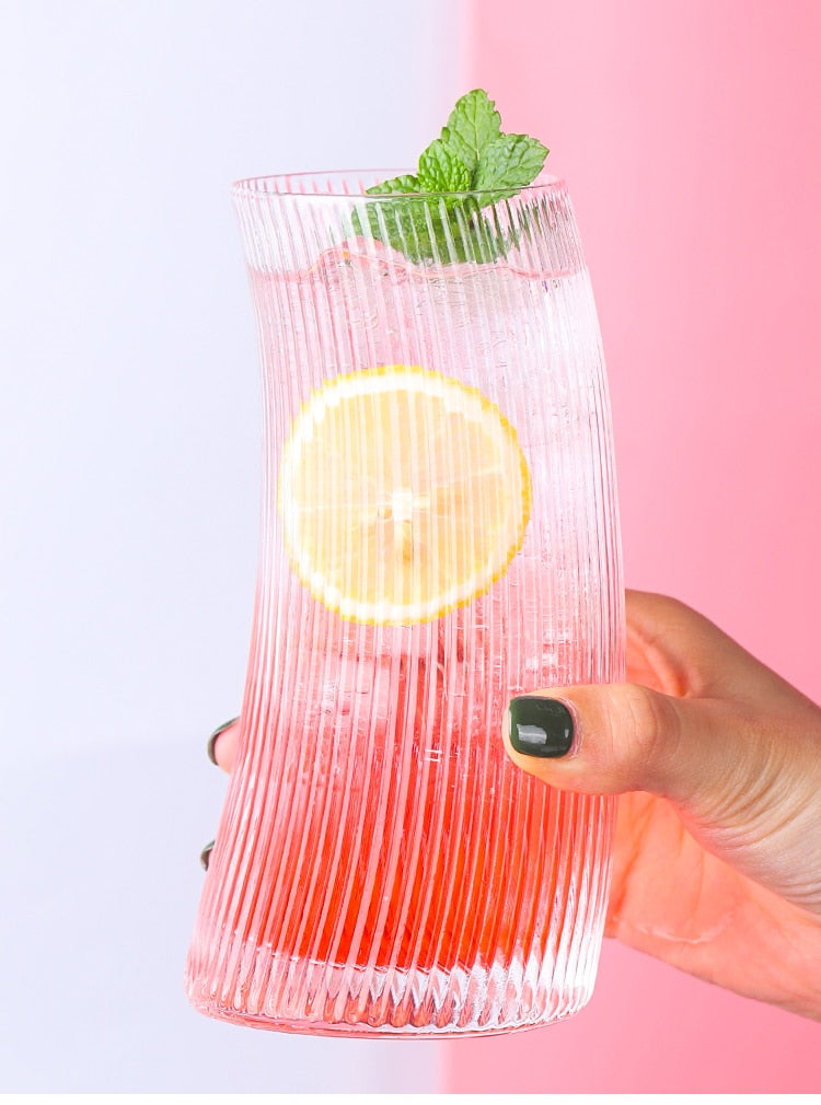 Verre Cocktail Courbe