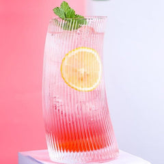 Verre Cocktail Courbe