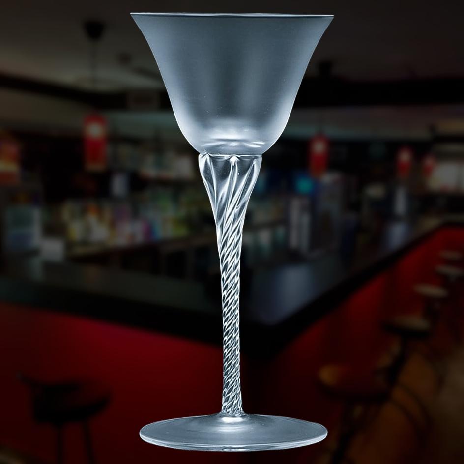 Verre à Cocktail Martini en Cristal