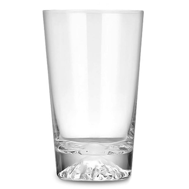 Verre à Cocktail Montagne Enneigée