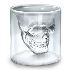 Verre à Cocktail Tete de Mort