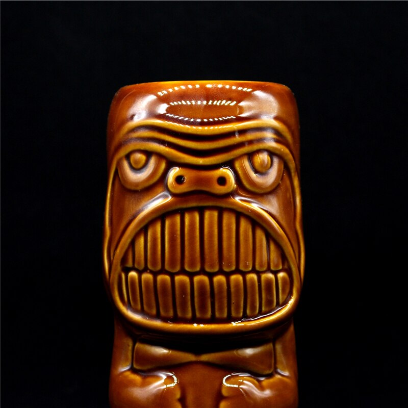 Verre à Cocktail Tiki Amusant