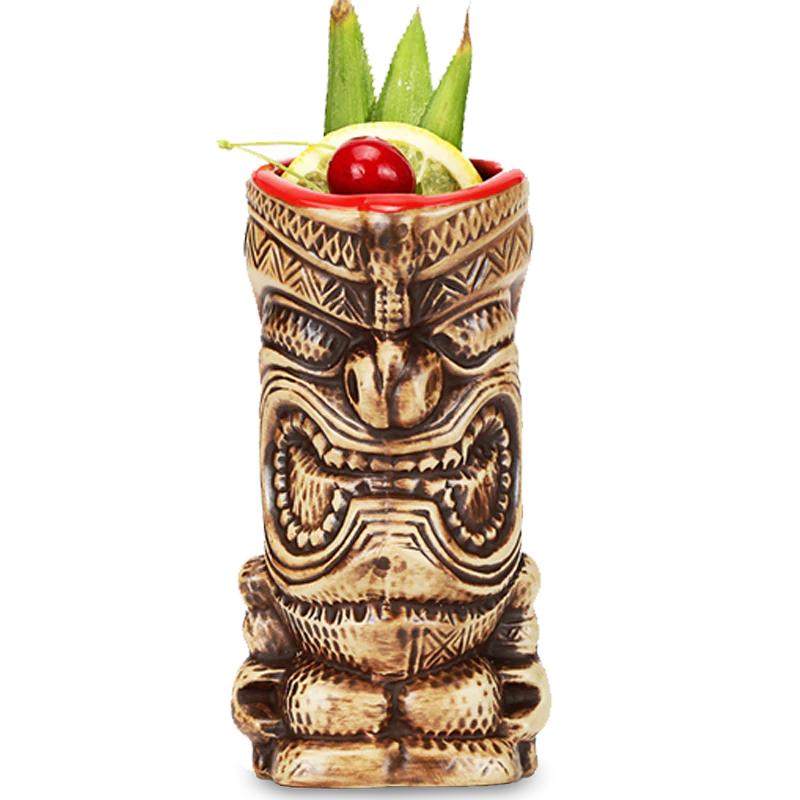 Verre à Cocktail Tiki Kukukachoo